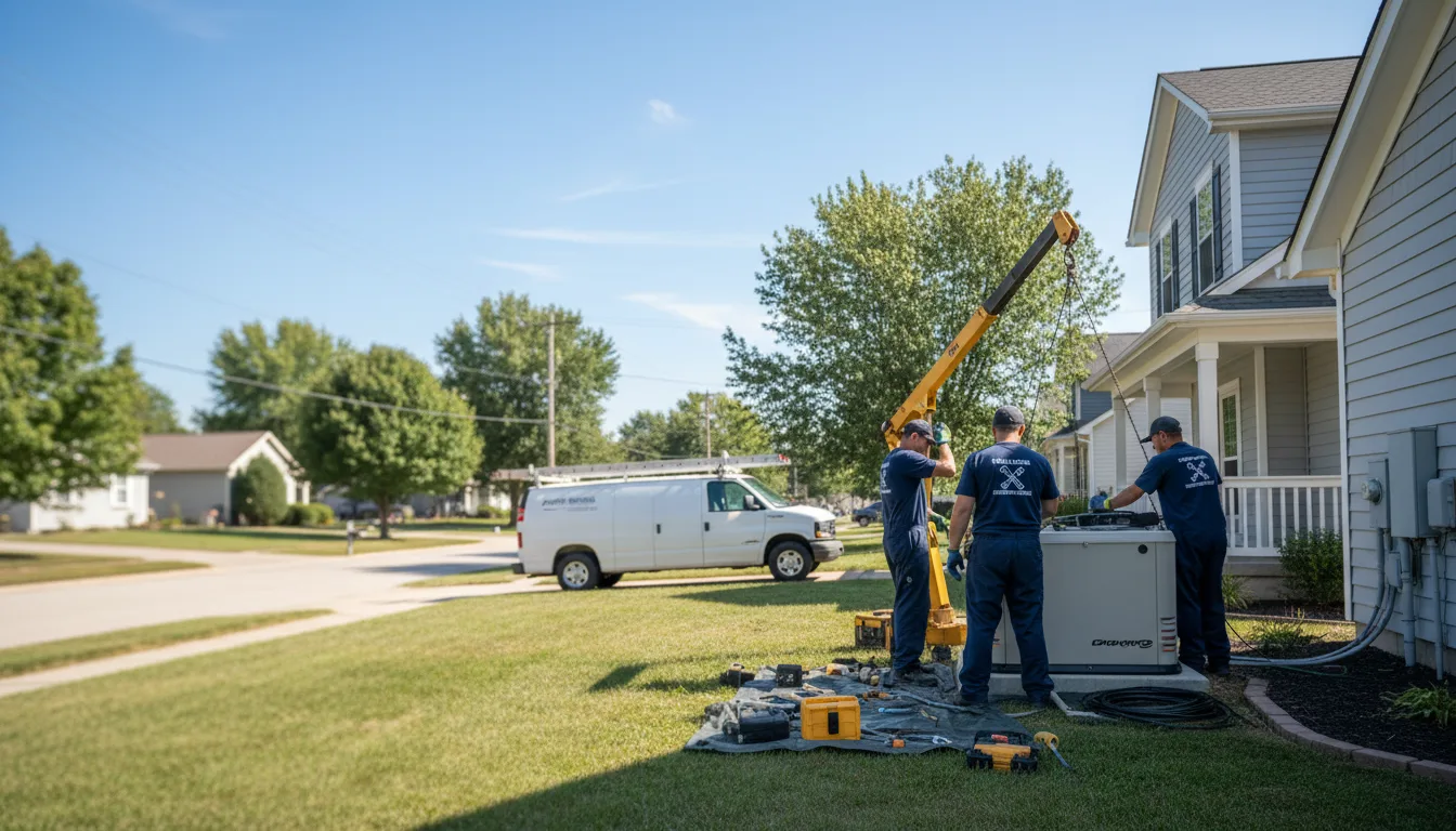 Generator Installation in Grapeland, TX near me